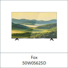 Fox 50W0S625D